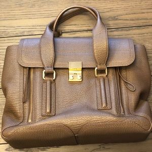 Phillip Lim Pashli medium leather in taupe